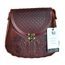 Load image into Gallery viewer, Alma Mia Signature Handbag - Genuine Leather
