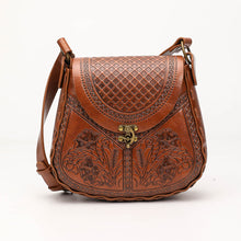 Load image into Gallery viewer, Alma Mia Signature Crossover Handbag - Vegan
