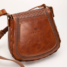 Load image into Gallery viewer, Alma Mia Signature Crossover Handbag - Vegan
