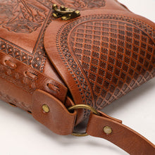 Load image into Gallery viewer, Alma Mia Signature Crossover Handbag - Vegan
