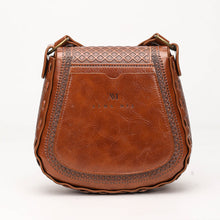 Load image into Gallery viewer, Alma Mia Signature Crossover Handbag - Vegan
