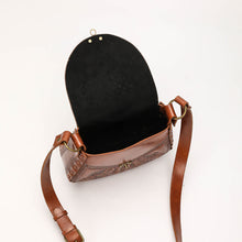 Load image into Gallery viewer, Alma Mia Signature Crossover Handbag - Vegan
