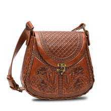 Load image into Gallery viewer, Alma Mia Signature Crossover Handbag - Vegan
