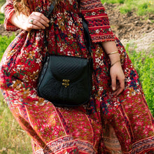 Load image into Gallery viewer, Alma Mia Signature Crossover Handbag - Vegan
