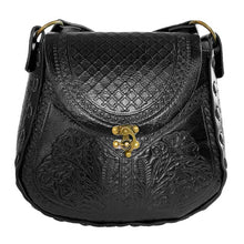 Load image into Gallery viewer, Alma Mia Signature Crossover Handbag - Vegan
