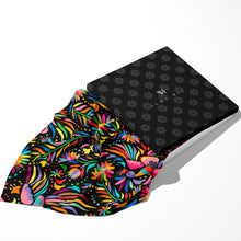 Load image into Gallery viewer, Festive Birds Hispanic Pattern Silk Scarf
