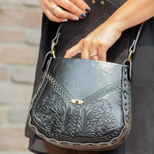 Load image into Gallery viewer, Alma Mia Signature Crossover Handbag - Vegan
